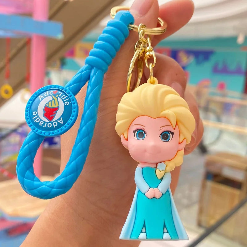 Anime Disney Keychain