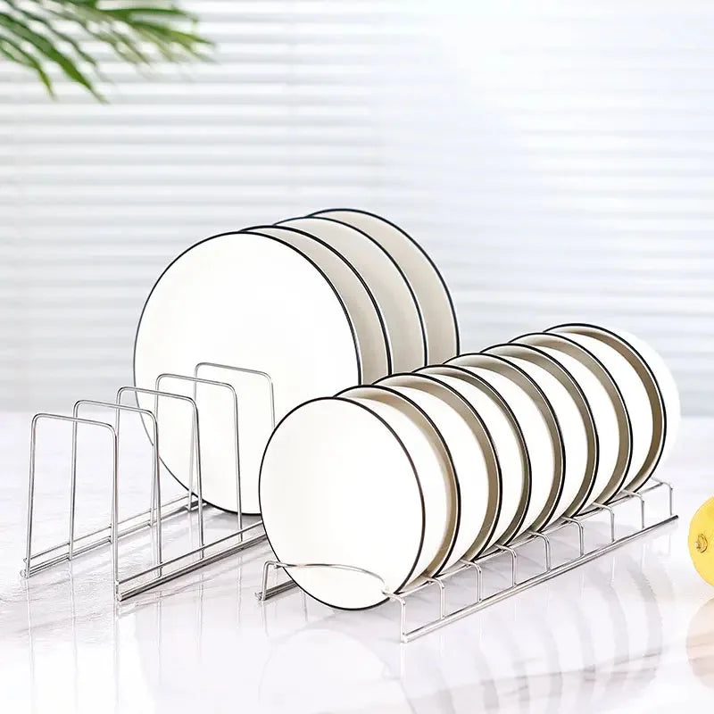 Kitchen Bowl Dish Organizer