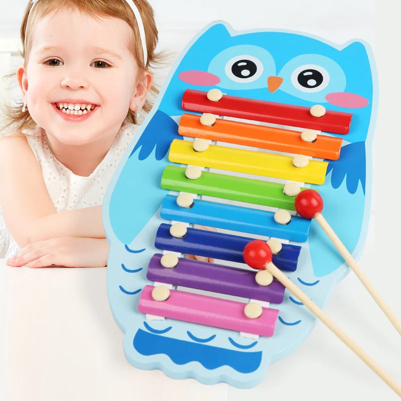 Montessori Wooden Toys xylophone