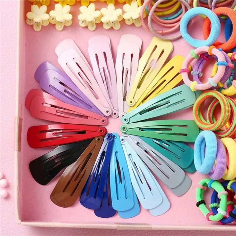 780pcs Children's Jewelry Hair Clip