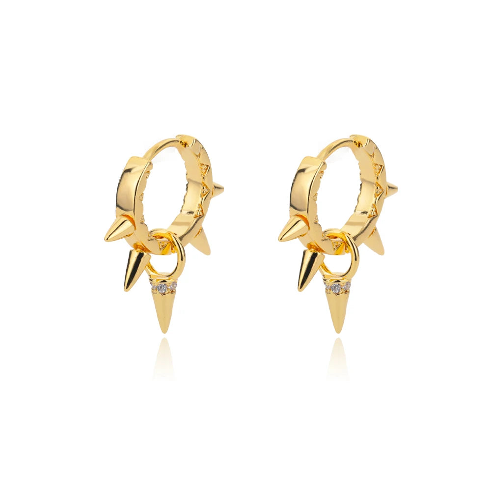 Minimal Style Luxury Earrings