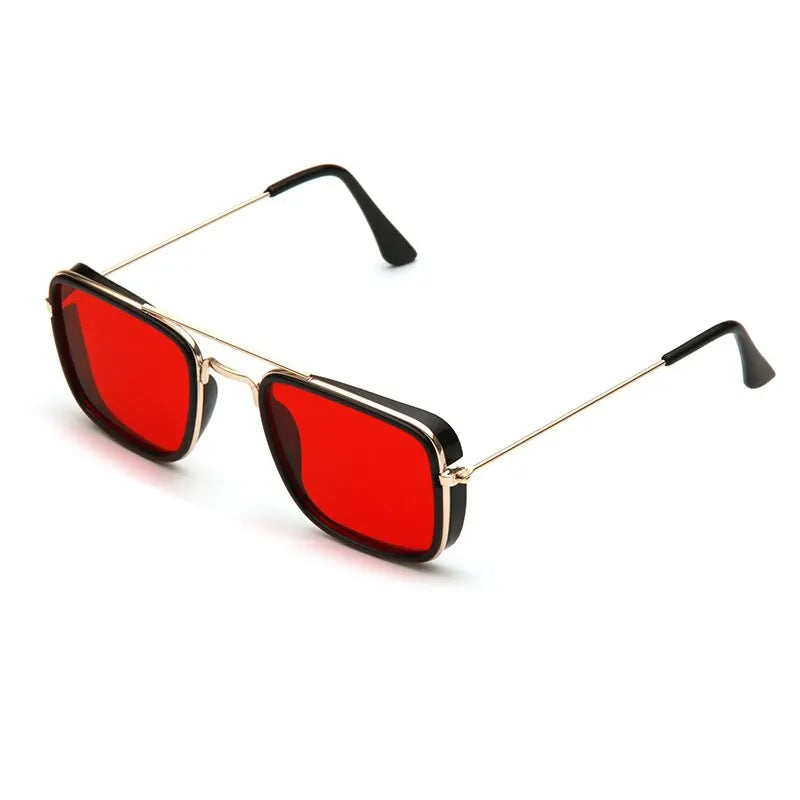 Korean Version Glasses Retro Square Sunglasses