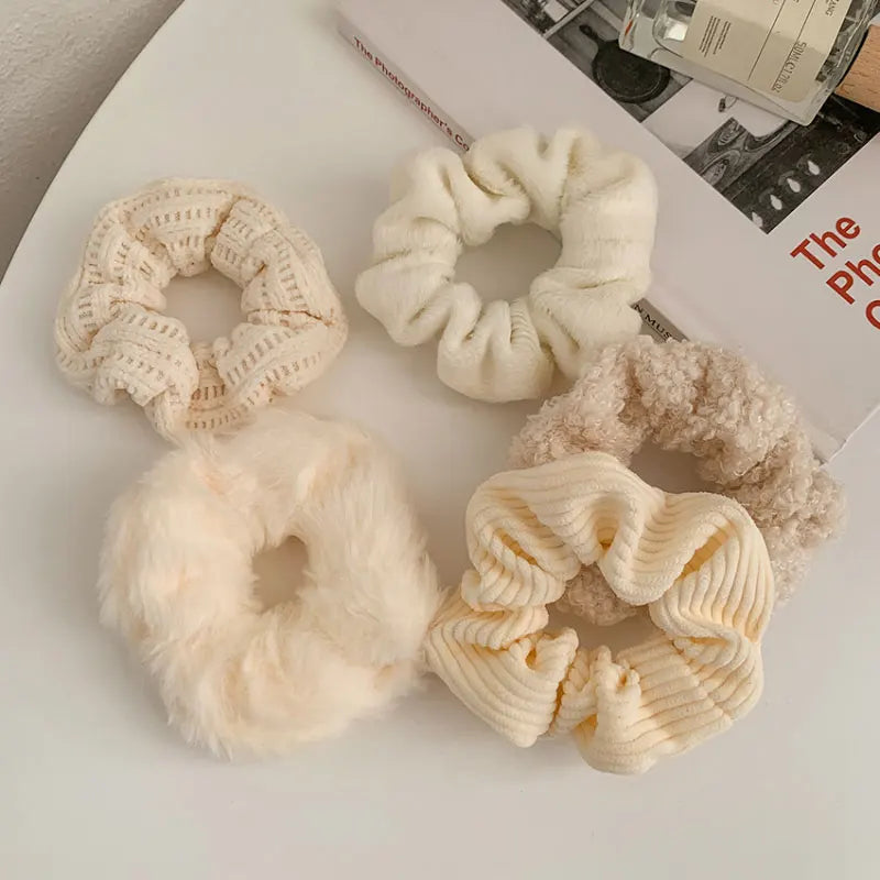 Hair Scrunchies Set