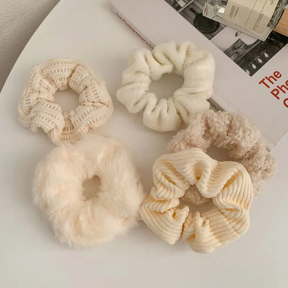 Hair Scrunchies Set