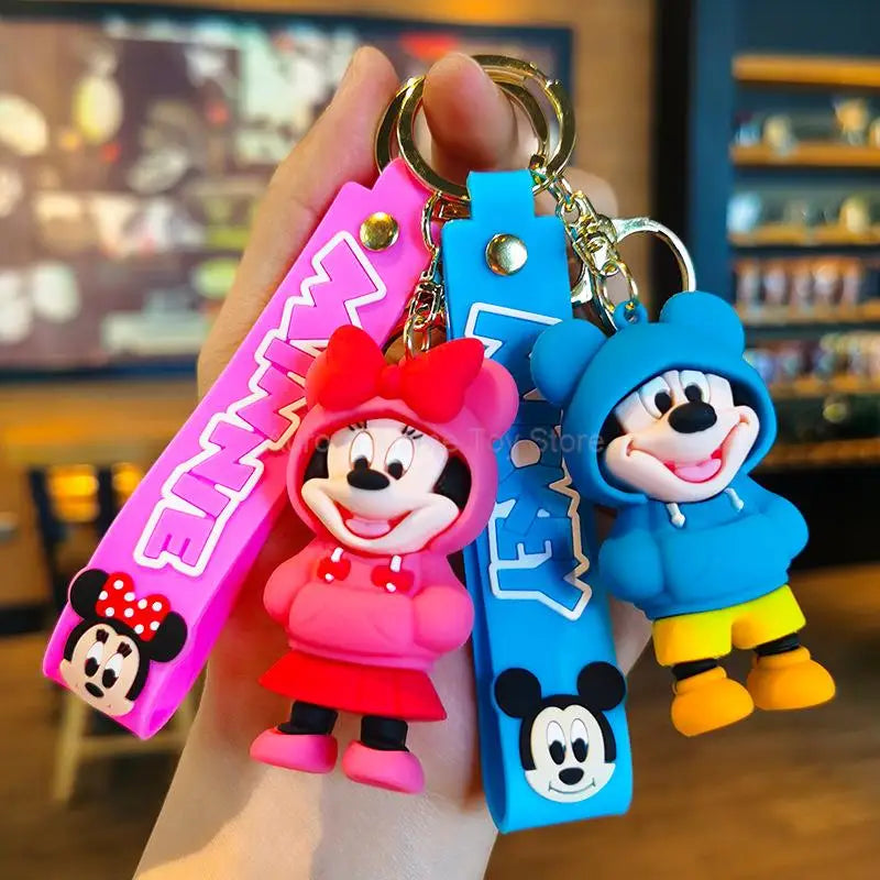 Anime Disney Keychain