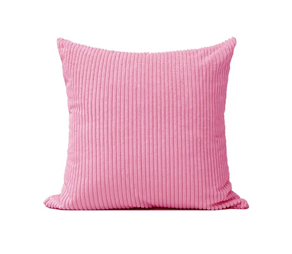 Cotton Corduroy Cushion Cover Without Insert Throw Pillowcase