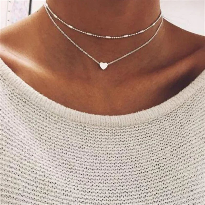 Pearl Choker Necklaces