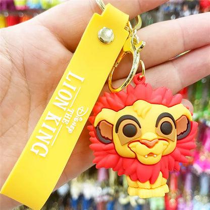 Anime Disney Keychain