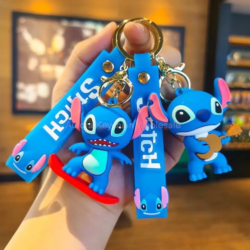 Anime Disney Keychain