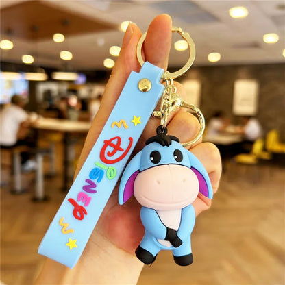 Anime Disney Keychain