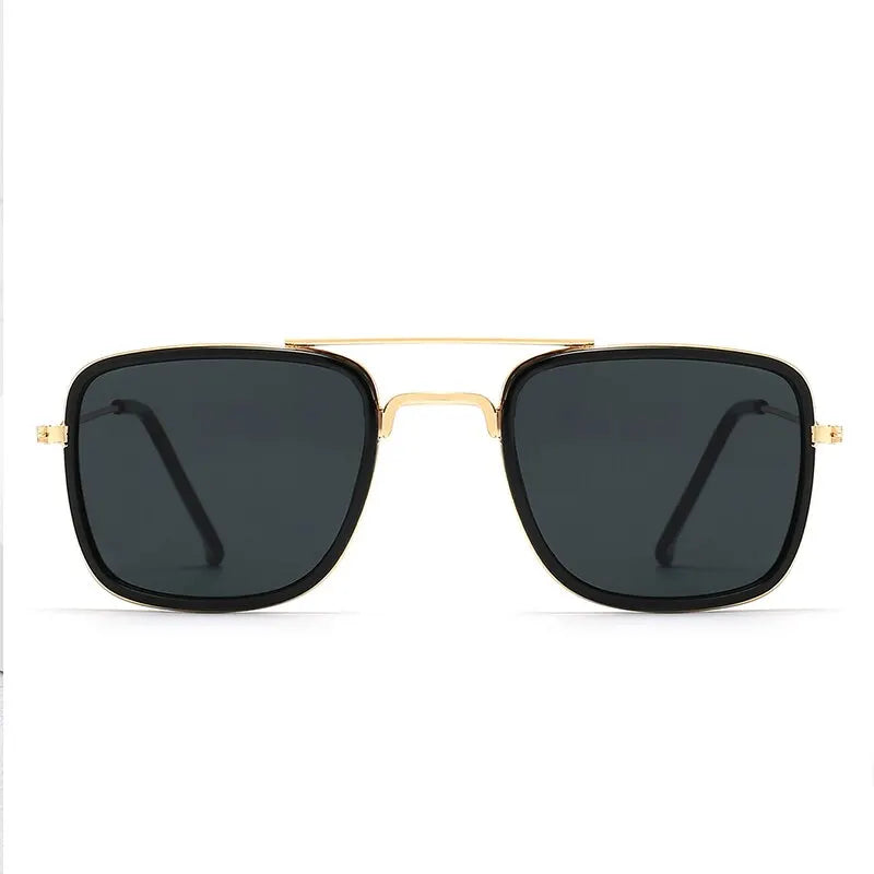 Korean Version Glasses Retro Square Sunglasses