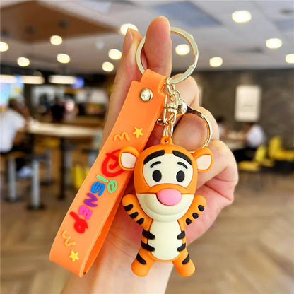 Anime Disney Keychain