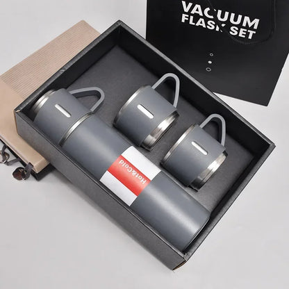 Stainless Steel Vacuum Insulated Bottle Gift Set