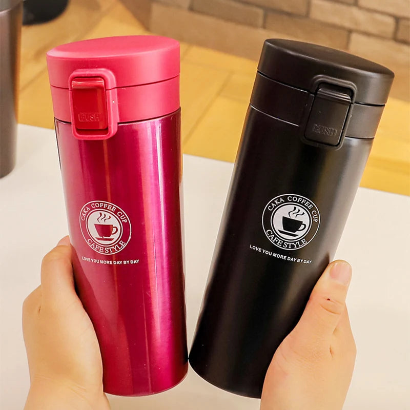 0.5L Thermal Mug Double Wall 304 Stainless Steel Coffee Cup