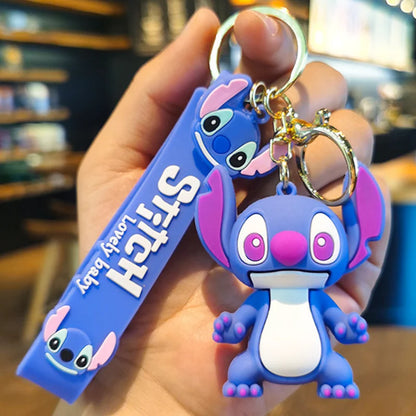 Anime Disney Keychain