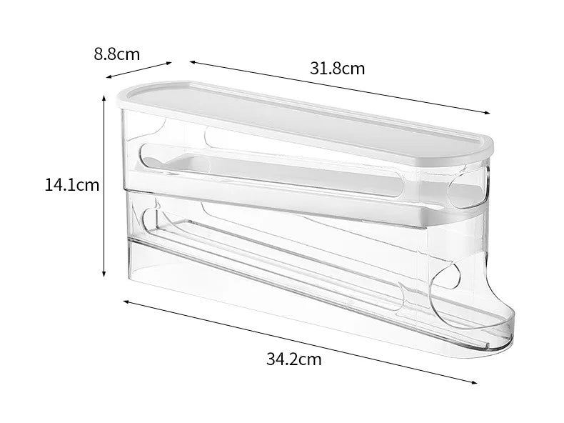 Automatic Rolling Eggs Holder Rack