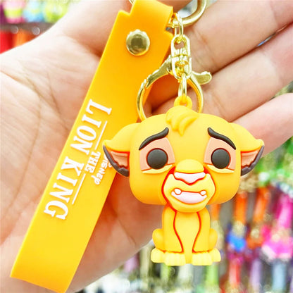 Anime Disney Keychain