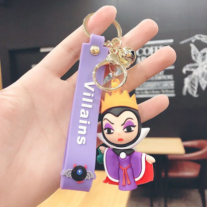 Anime Disney Keychain