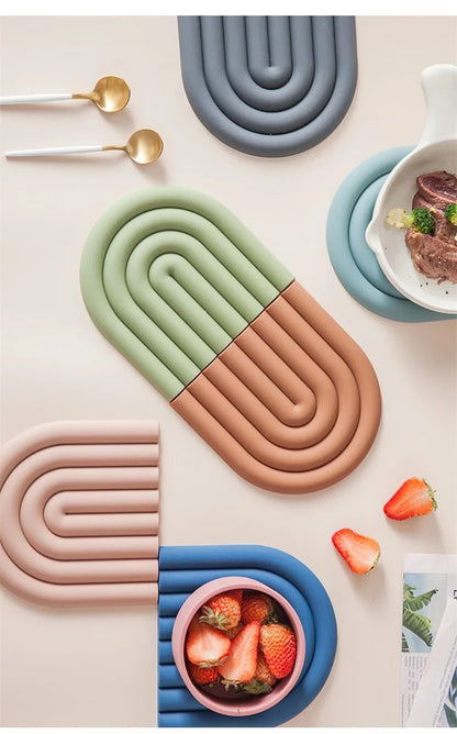 Thickened Kitchen Casserole Silicon mat