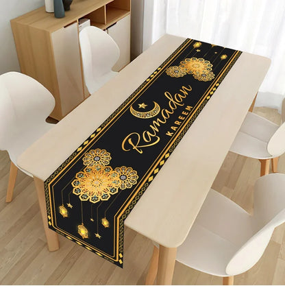 Ramadan Kareem Table Runner