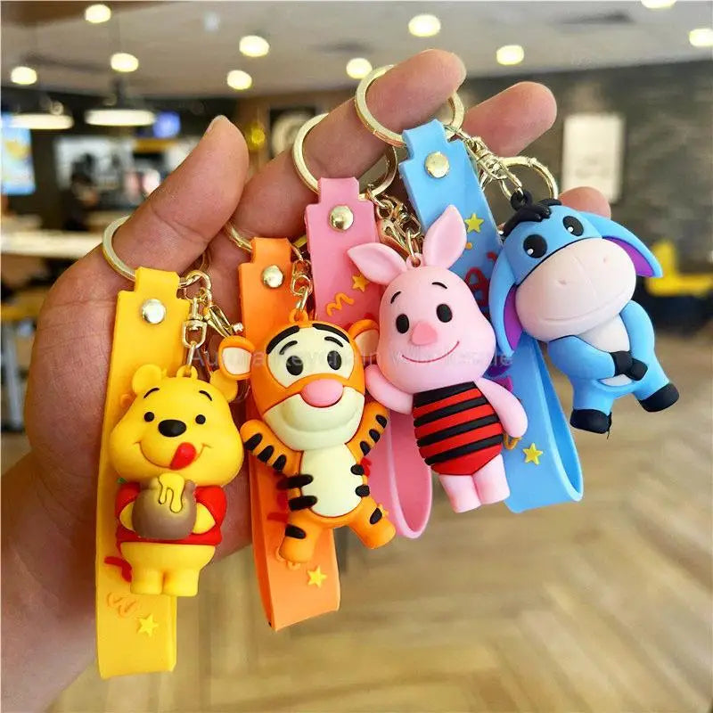 Anime Disney Keychain