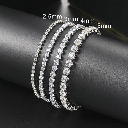 Zircon Tennis Bracelet