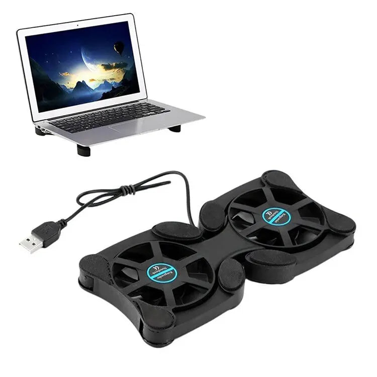 USB Mini Laptop Fan Stand