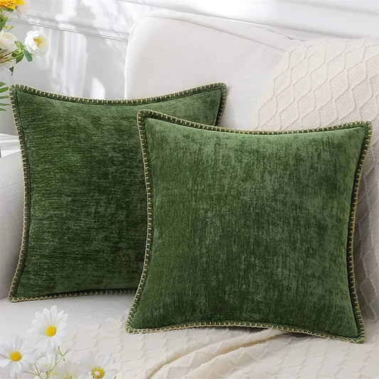 Chenille Cushion Cover