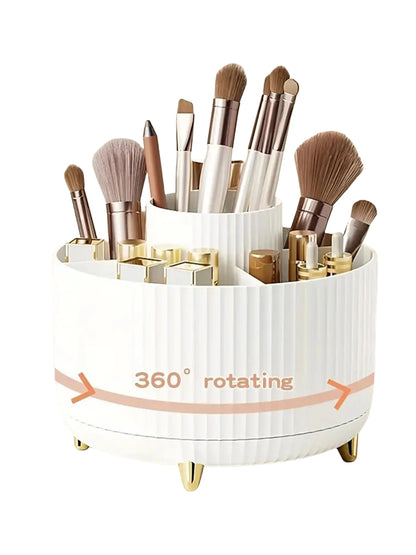 360° Rotating Makeup Organizer