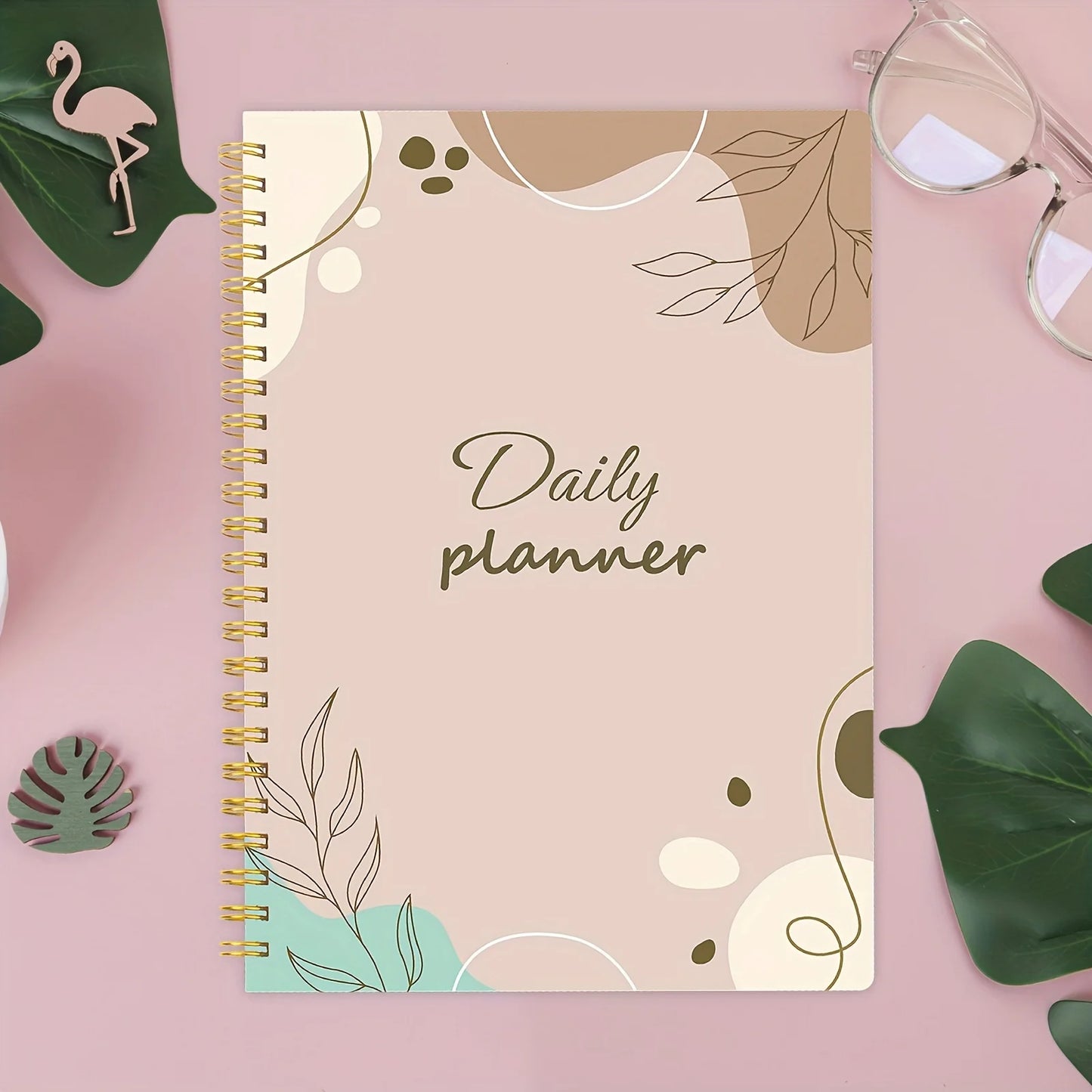 Daily Planner Notebook