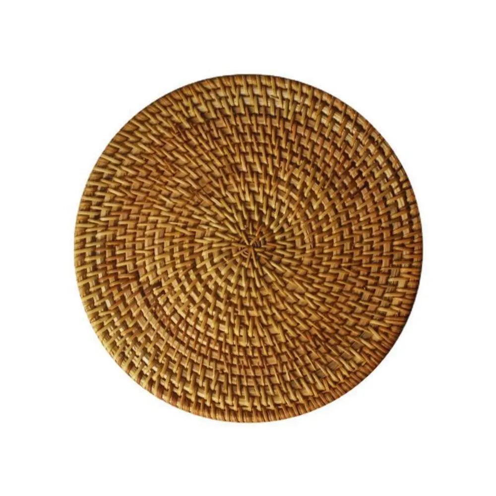 Handmade Rattan Creative Placemat Mat