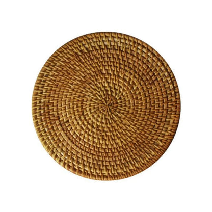 Handmade Rattan Creative Placemat Mat