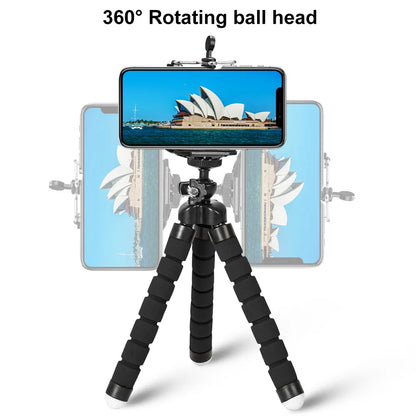 Octopus Tripod Mobile Phone Holder