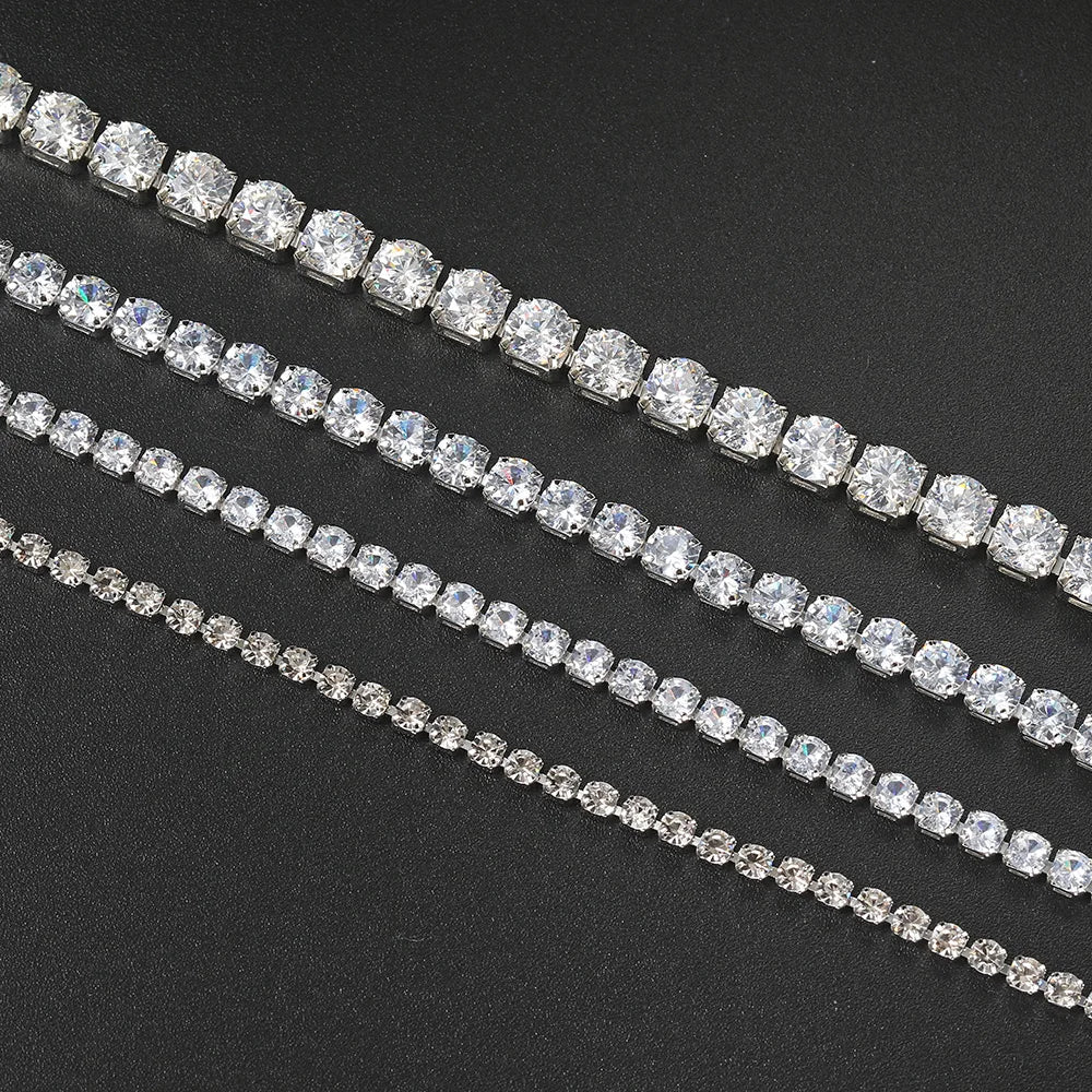 Zircon Tennis Bracelet