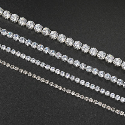 Zircon Tennis Bracelet