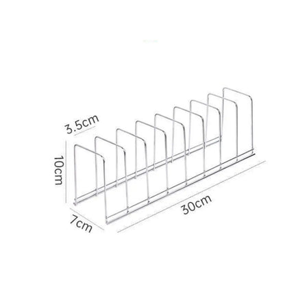 Kitchen Bowl Dish Organizer