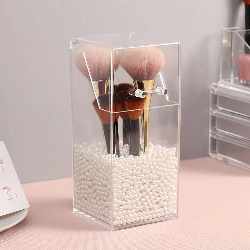 Four-sided Makeup Brush Bucket