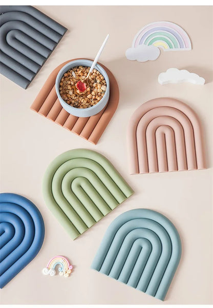 Thickened Kitchen Casserole Silicon mat