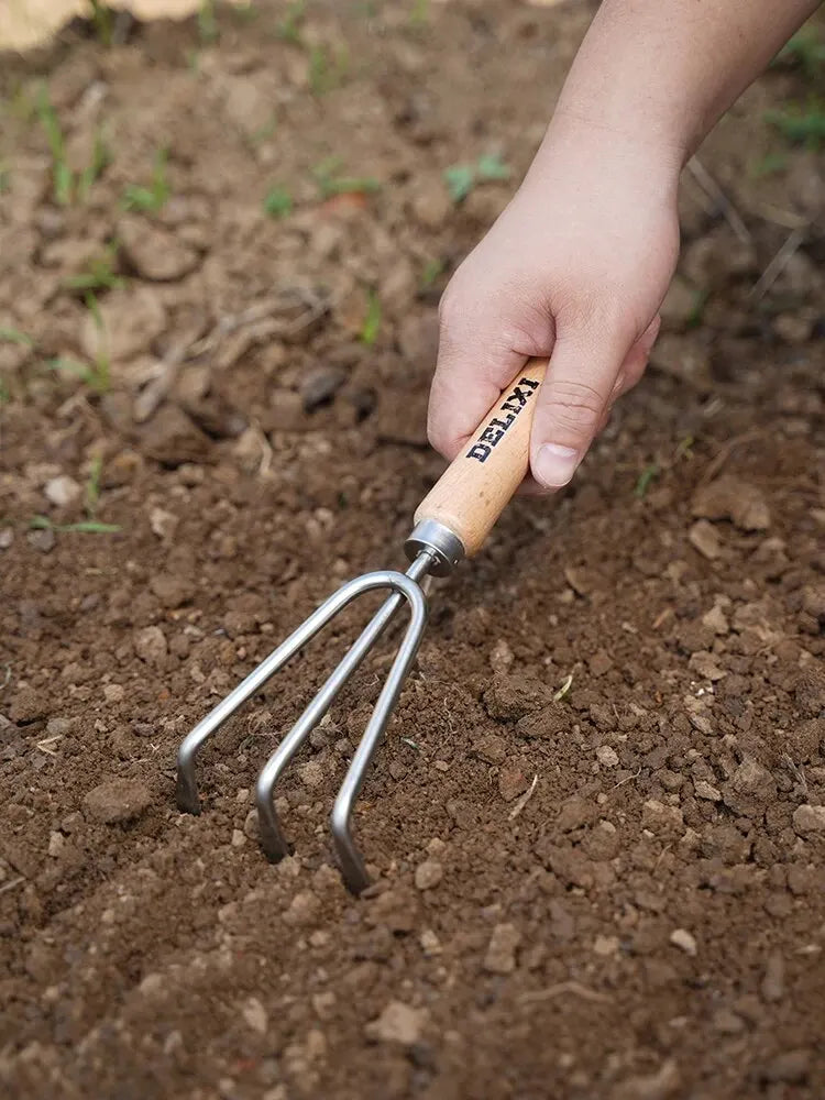 Garden Shovel Rake Spade Set