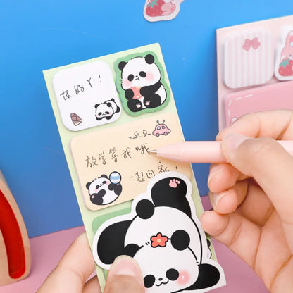 Cute Animal Sticky Notes Memo Pad