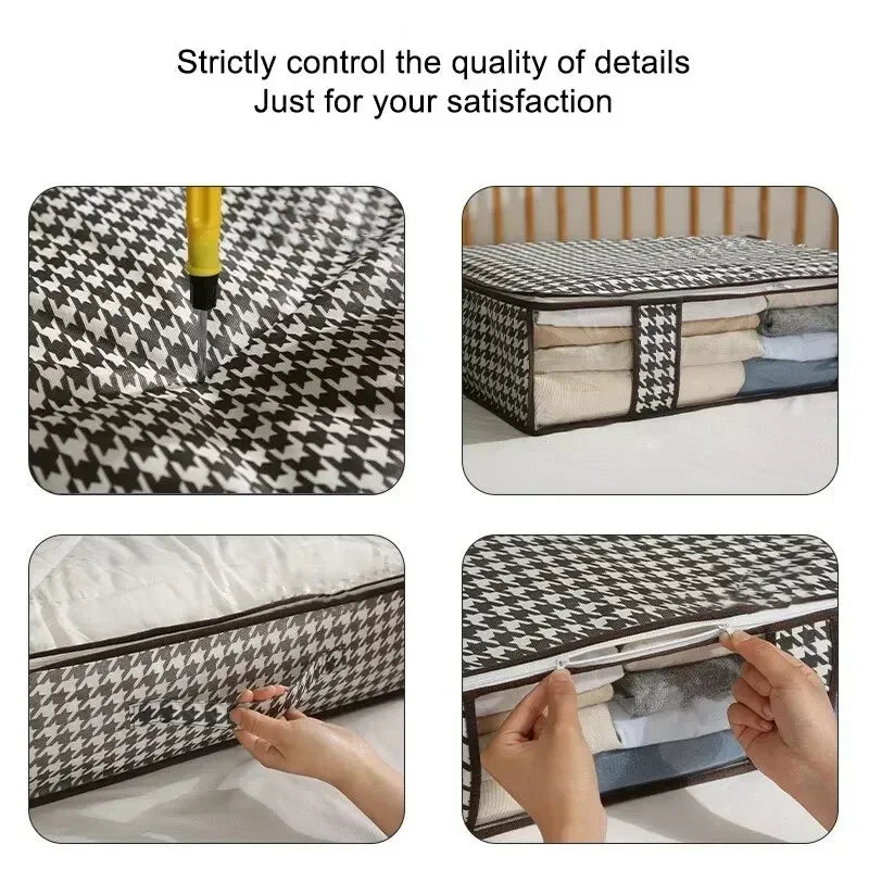 Clothes Storage Bag Organizer