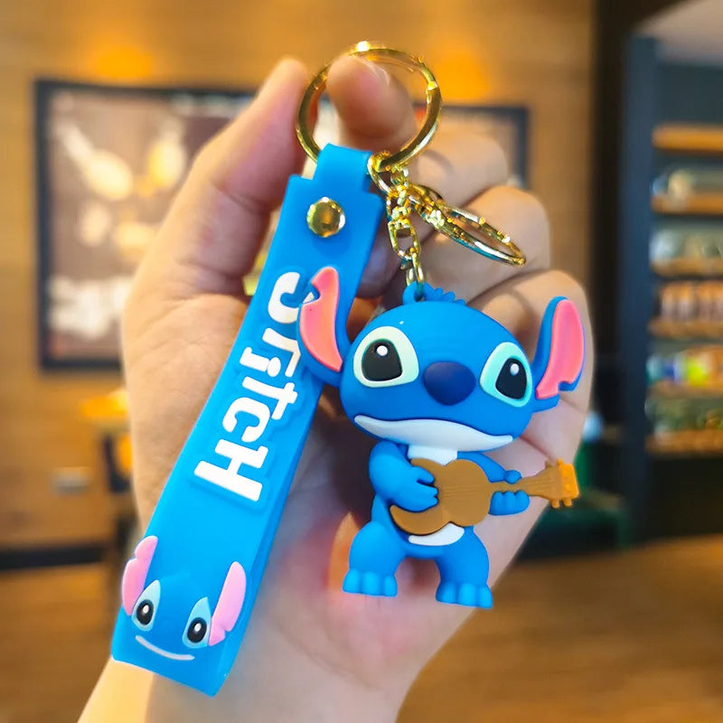 Anime Disney Keychain