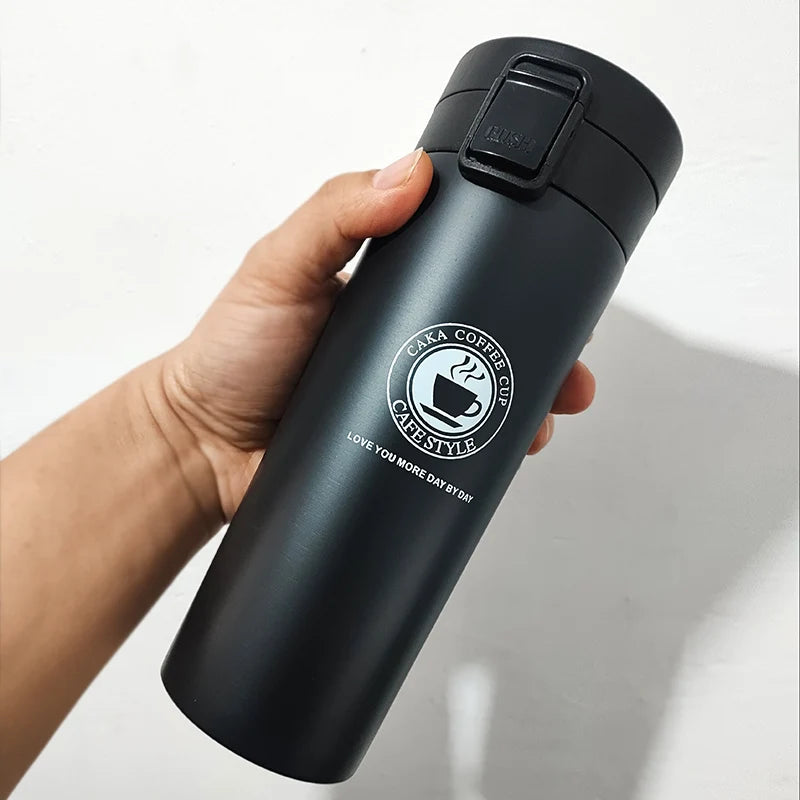 0.5L Thermal Mug Double Wall 304 Stainless Steel Coffee Cup