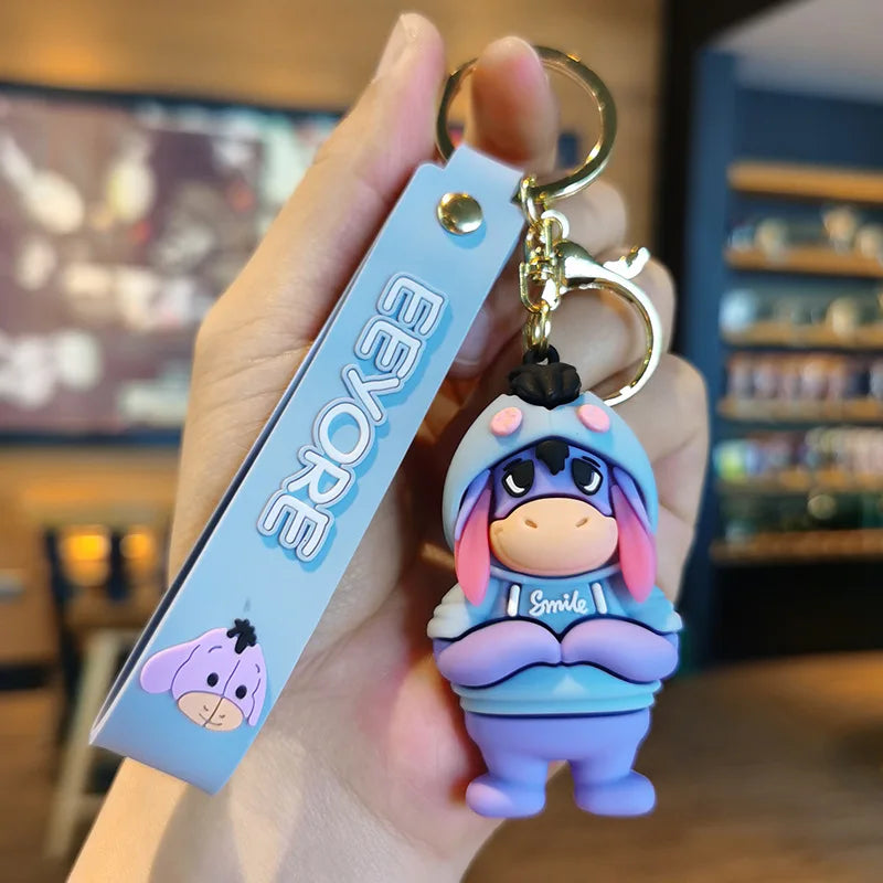 Anime Disney Keychain