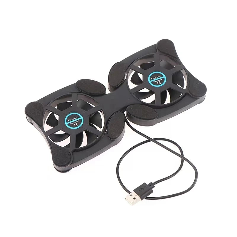 USB Mini Laptop Fan Stand