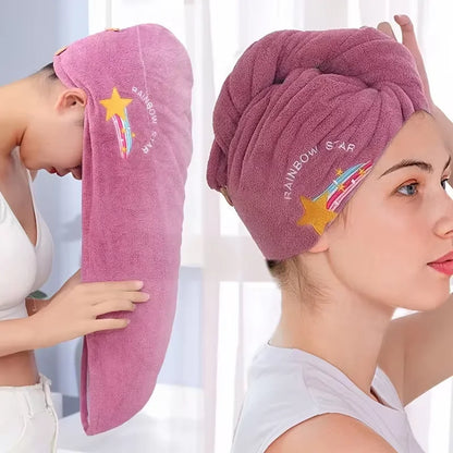 Quickly Drying Super Absorbent Head Towel