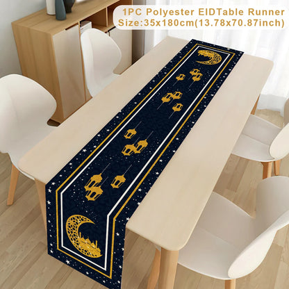 Ramadan Kareem Table Runner