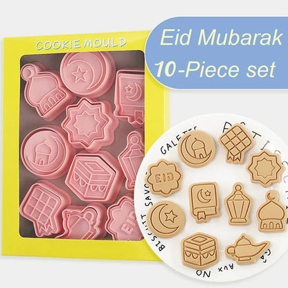 Eid Mubarak Biscuit Cookie MOLD