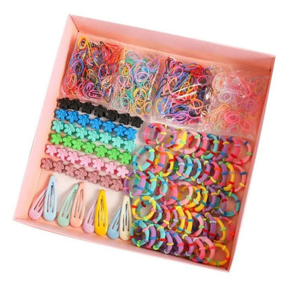 780pcs Children's Jewelry Hair Clip