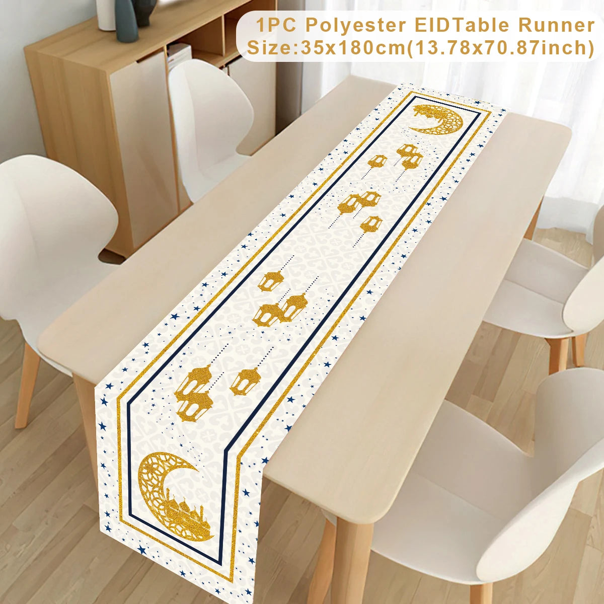 Ramadan Kareem Table Runner